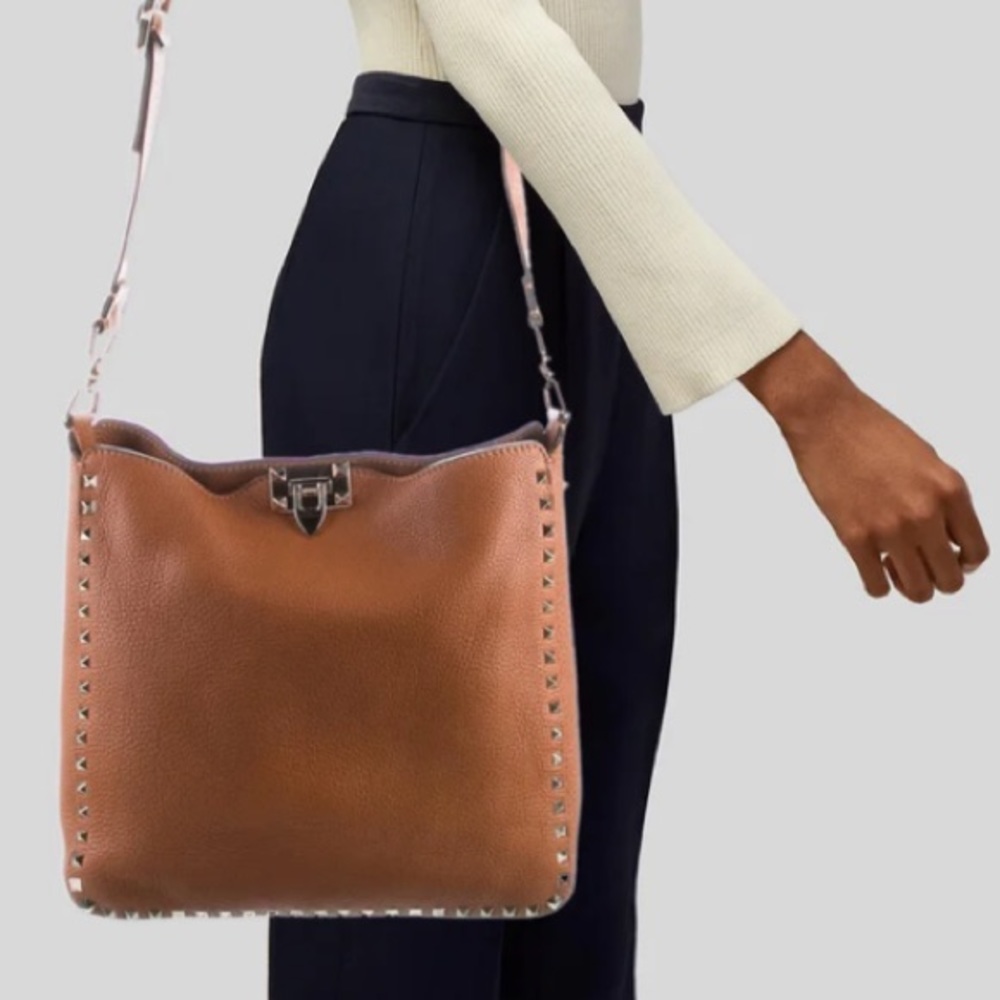 Valentino Rock Stud Large Crossbody
